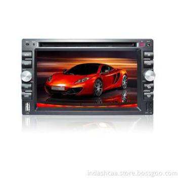 Universal Car DVD Player With Steering Control , Car Video